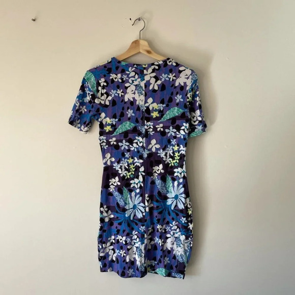 Peter Pilotto for Target Floral Bodycon  Mini Dress - Picture 12 of 13